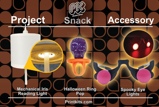 Mechanical Iris Lamp