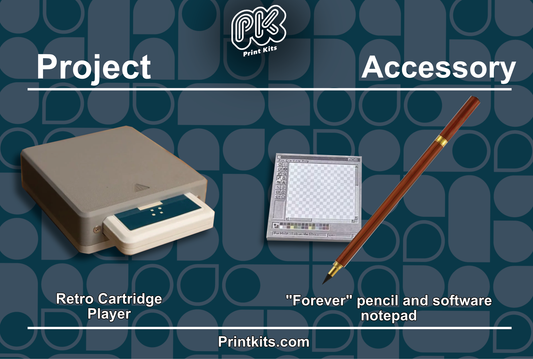 Retro Cartridge Player