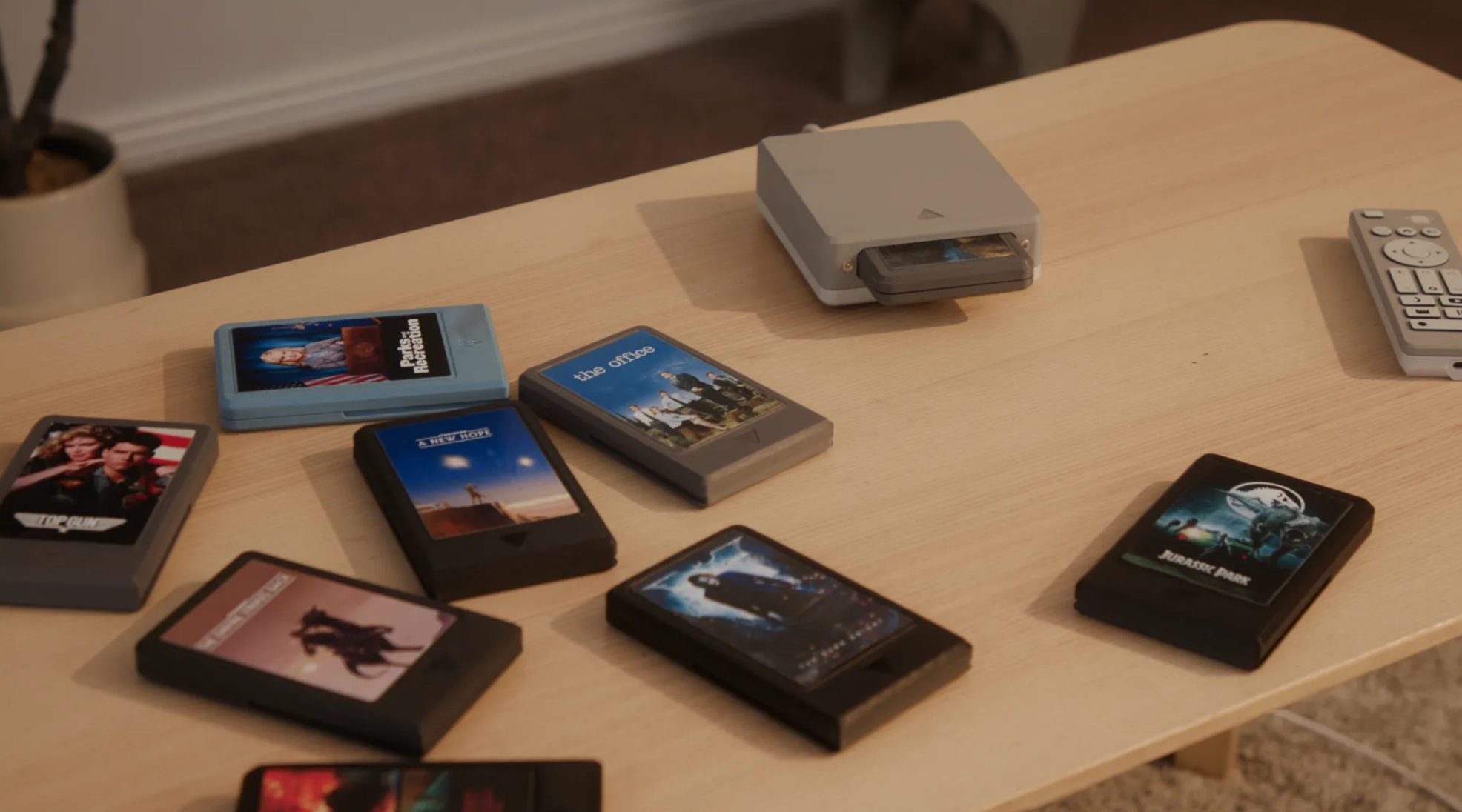Retro Cartridge Player