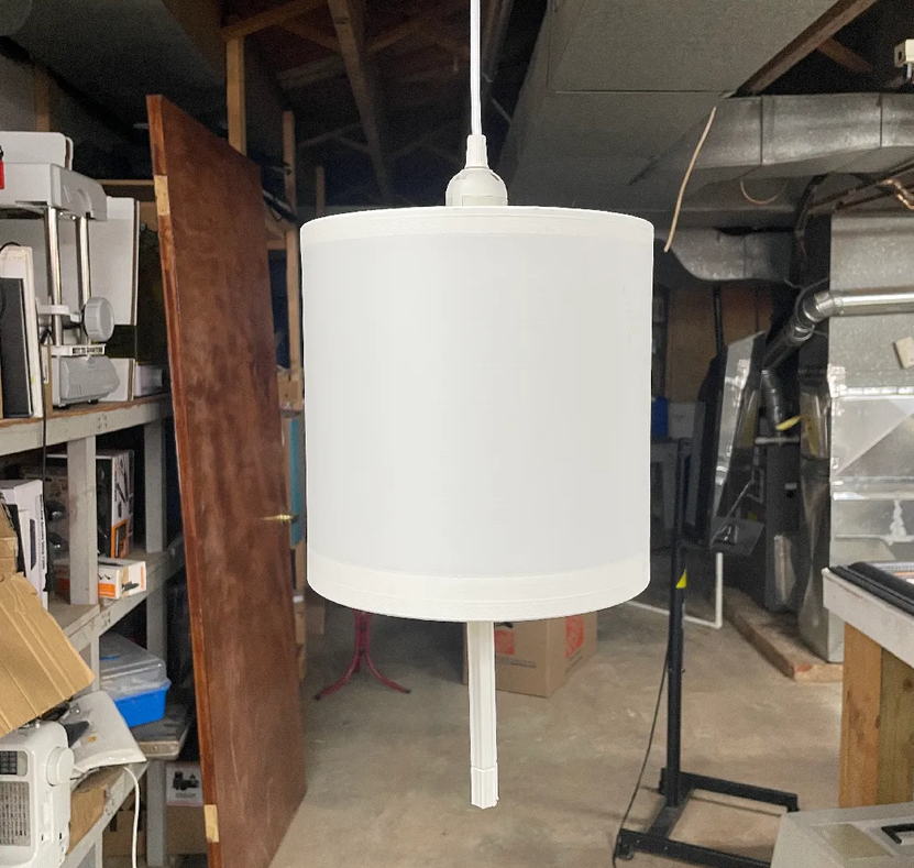Mechanical Iris Lamp