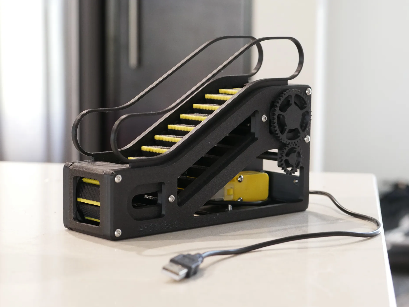Motorized Escalator Model