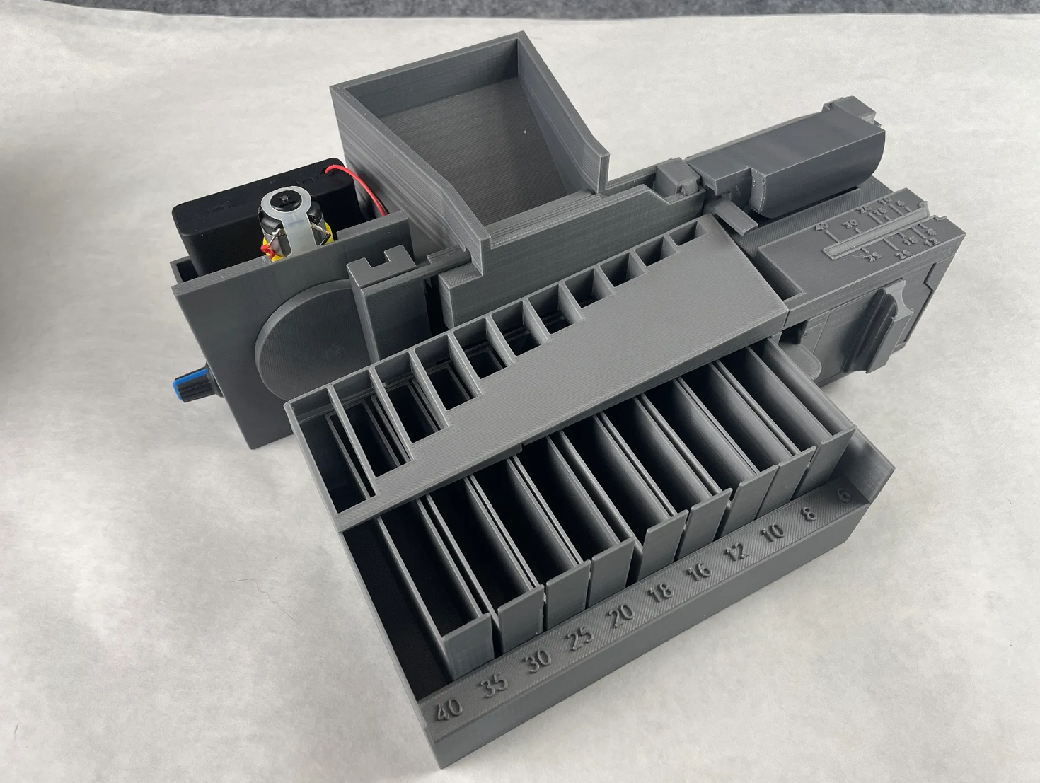Motorized Screw Sorter
