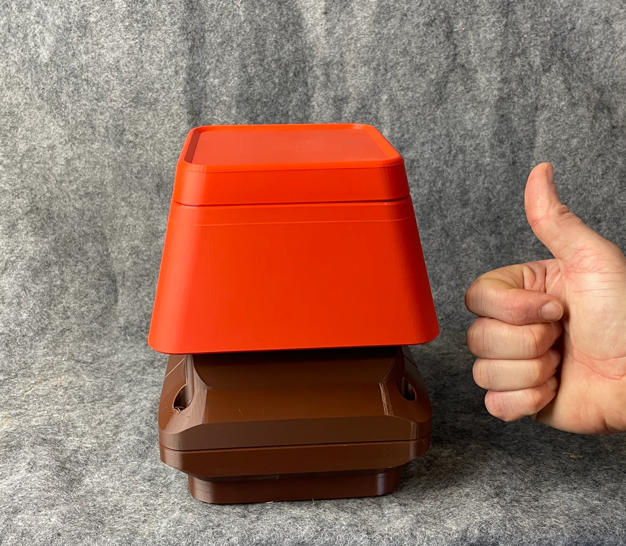 Giant Mechanical Keyboard Button