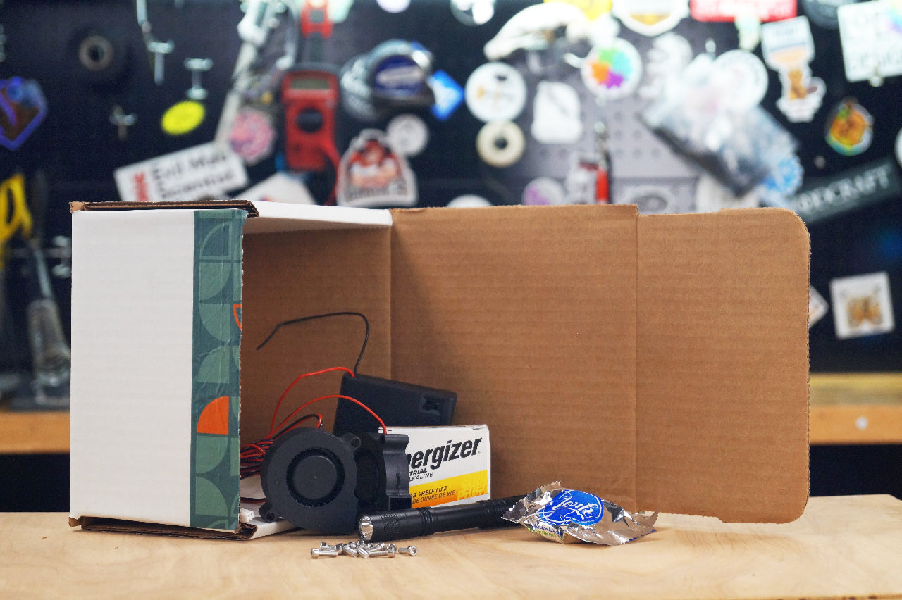 Mystery 3D Printing Project Subscription